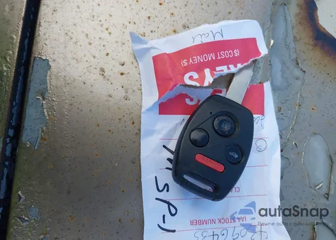 2005 Honda Cr-V Lx from USA, damaged, VIN SHSRD68515U304373